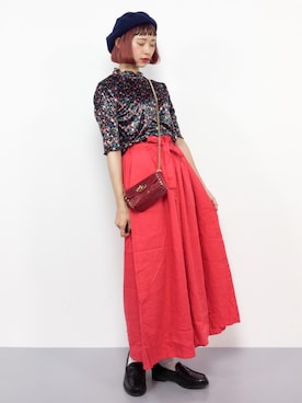 チョコビさん（レディース・154cm）の夏コーディネート