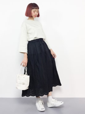 チョコビさん（レディース・154cm）の夏コーディネート