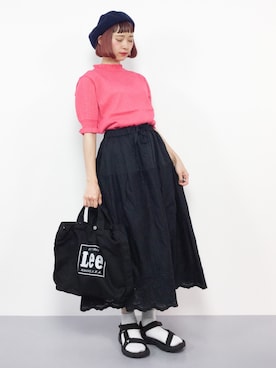 チョコビさん（レディース・154cm）の夏コーディネート