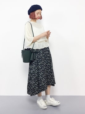 チョコビさん（レディース・154cm）の夏コーディネート