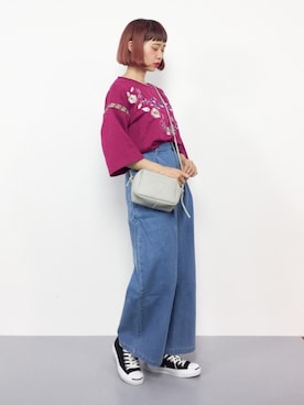 チョコビさん（レディース・154cm）の夏コーディネート