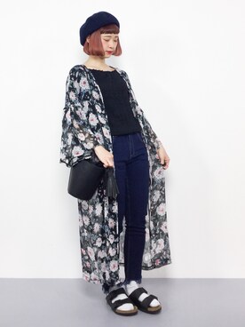 チョコビさん（レディース・154cm）の夏コーディネート
