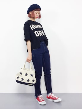 チョコビさん（レディース・154cm）の夏コーディネート