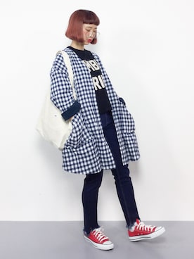 チョコビさん（レディース・154cm）の夏コーディネート