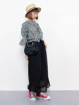 チョコビさん(レディース・154cm)の夏コーディネート