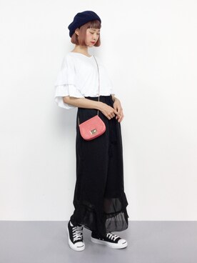 チョコビさん(レディース・154cm)の夏コーディネート