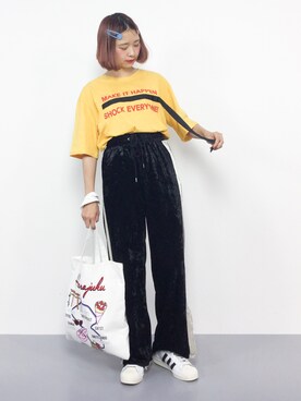 チョコビさん（レディース・154cm）の夏コーディネート