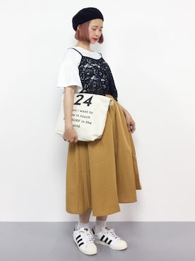 チョコビさん（レディース・154cm）の夏コーディネート