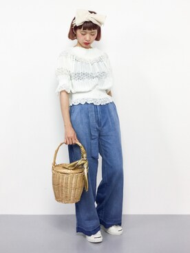 チョコビさん（レディース・154cm）の夏コーディネート