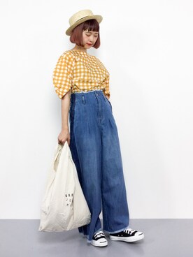 チョコビさん（レディース・154cm）の夏コーディネート