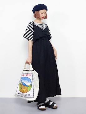 チョコビさん（レディース・154cm）の夏コーディネート