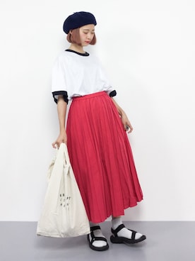 チョコビさん（レディース・154cm）の夏コーディネート