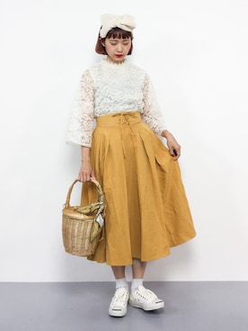 チョコビさん（レディース・154cm）の夏コーディネート