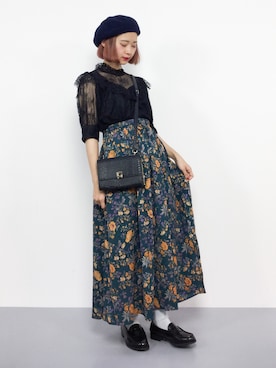 チョコビさん(レディース・154cm)の夏コーディネート