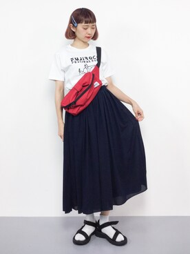 チョコビさん(レディース・154cm)の夏コーディネート