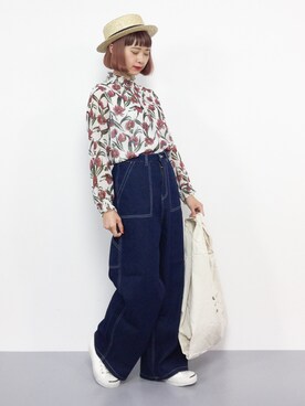 チョコビさん（レディース・154cm）の夏コーディネート