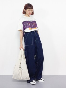 チョコビさん（レディース・154cm）の夏コーディネート