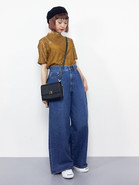 チョコビさん(レディース・154cm)の夏コーディネート