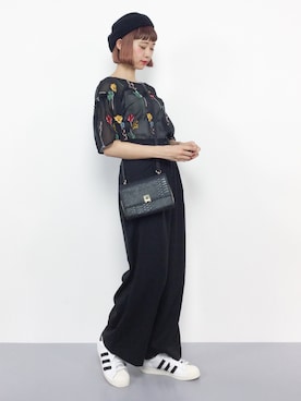 チョコビさん(レディース・154cm)の夏コーディネート