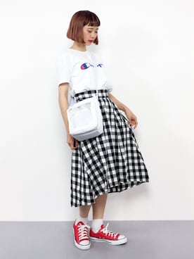 チョコビさん(レディース・154cm)の夏コーディネート