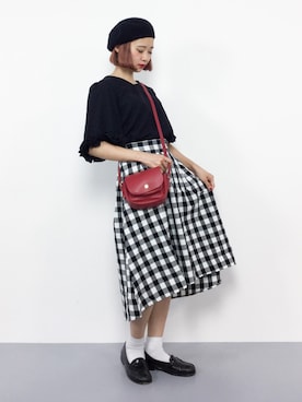 チョコビさん(レディース・154cm)の夏コーディネート
