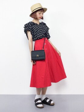 チョコビさん（レディース・154cm）の夏コーディネート