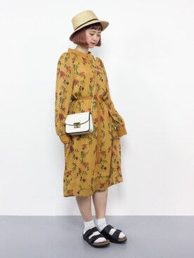 チョコビさん（レディース・154cm）の夏コーディネート