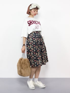 チョコビさん（レディース・154cm）の夏コーディネート