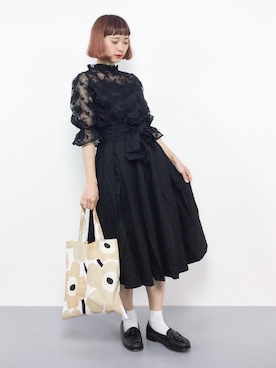 チョコビさん(レディース・154cm)の夏コーディネート