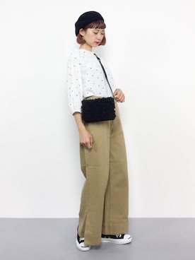 チョコビさん（レディース・154cm）の夏コーディネート