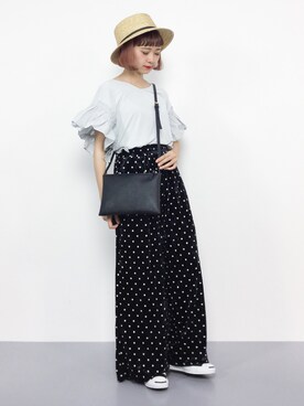 チョコビさん(レディース・154cm)の夏コーディネート