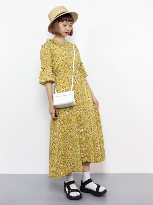 チョコビ Zozotown Majestic Legonのワンピースを使ったコーディネート Wear