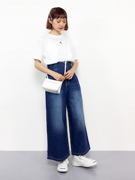 チョコビさん（レディース・154cm）の夏コーディネート