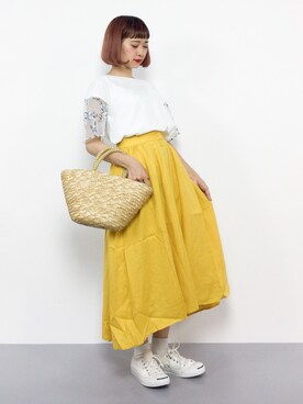 チョコビさん（レディース・154cm）の夏コーディネート