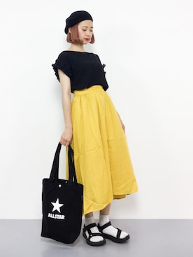 チョコビさん（レディース・154cm）の夏コーディネート