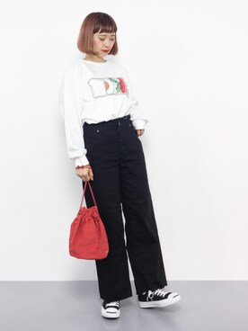 チョコビさん（レディース・154cm）の夏コーディネート