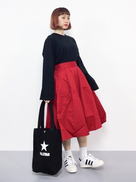 チョコビさん（レディース・154cm）の夏コーディネート