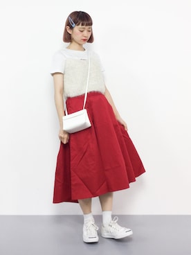 チョコビさん（レディース・154cm）の夏コーディネート