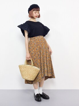 チョコビさん（レディース・154cm）の夏コーディネート