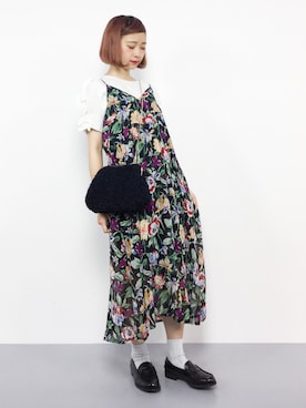 チョコビさん（レディース・154cm）の夏コーディネート