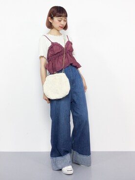 チョコビさん（レディース・154cm）の夏コーディネート