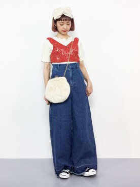 チョコビさん（レディース・154cm）の夏コーディネート