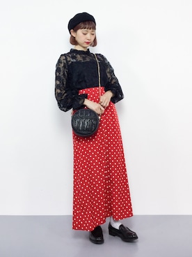 チョコビさん（レディース・154cm）の夏コーディネート