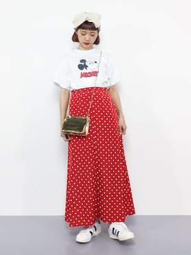 チョコビさん（レディース・154cm）の夏コーディネート