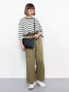 チョコビさん(レディース・154cm)の夏コーディネート