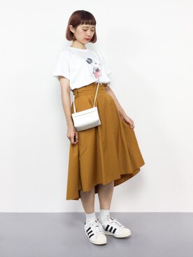 チョコビさん（レディース・154cm）の夏コーディネート