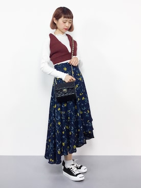 チョコビさん(レディース・154cm)の夏コーディネート