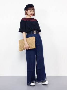 チョコビさん（レディース・154cm）の夏コーディネート