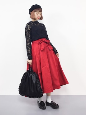 チョコビさん(レディース・154cm)の夏コーディネート