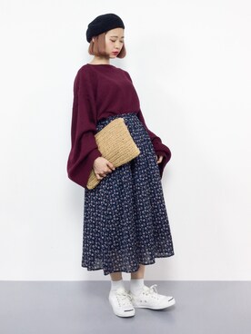 チョコビさん(レディース・154cm)の夏コーディネート